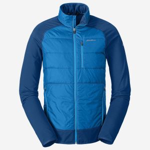Куртка Eddie Bauer Men IgniteLite Hybrid Jacket ASCENT BLUE