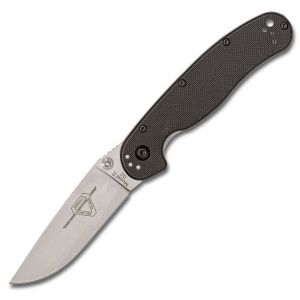 Нож Ontario RAT-II D2 Black