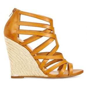 Босоножки JustFab Womens Twilia Cognac