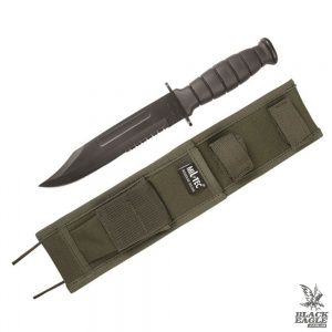 Нож MIL-TEC Army Combat Knife With Sheath OD