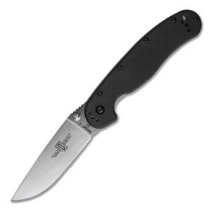 Нож Ontario RAT-1 D2 Black