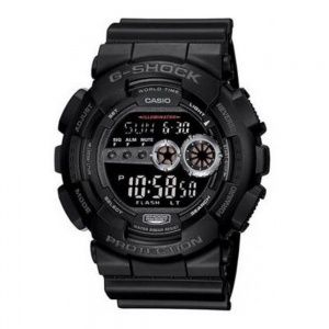 Часы Casio G-Shock GD-100-1BER Black