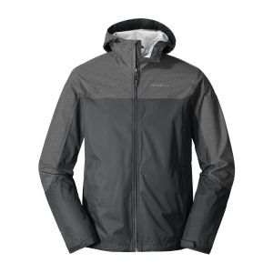 Куртка Eddie Bauer Mens Cloud Cap Flex Rain Jacket CARBON