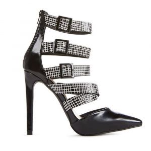 Туфли JustFab Womens Eve Black