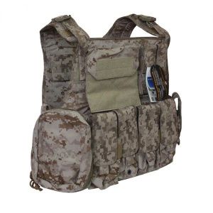 Бронежилет Flyye Molle Style PC Plate Carrier with Pouch Set AOR1