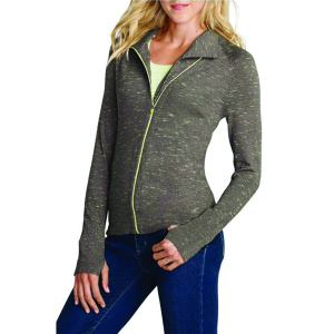 Кофта Eddie Bauer Womens Cardigan mit Stehkragen HTR TAUPE