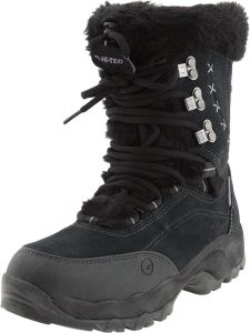 Ботинки женские Hi-Tec St. Moritz Insulated Winter Boots BLACK