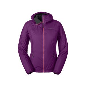 Куртка Eddie Bauer Womens IgniteLite Flux 60 Hooded Jacket PANSY