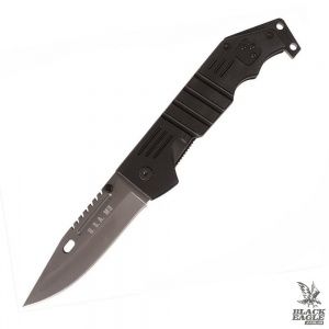 Нож MIL-TEC M9 Knife 155 mm Black