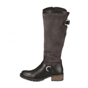 Сапоги Eddie Bauer Womens Leather Boots BLACK