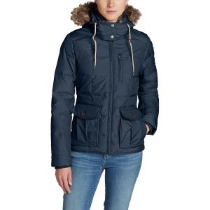 Куртка Eddie Bauer Womens Yukon Classic Down Jacket NAVY