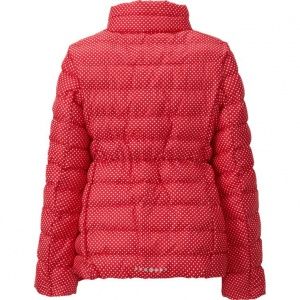 Куртка Uniqlo girls light warm padded jacket Red