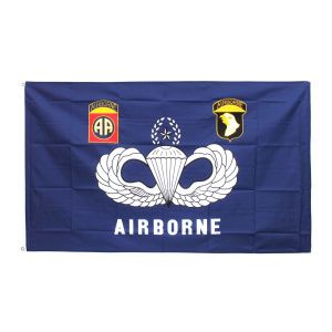 Флаг Airborne (Wings)