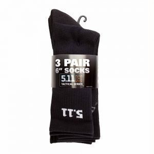 Носки 5.11 Tactical socks 3-pack 6  Black