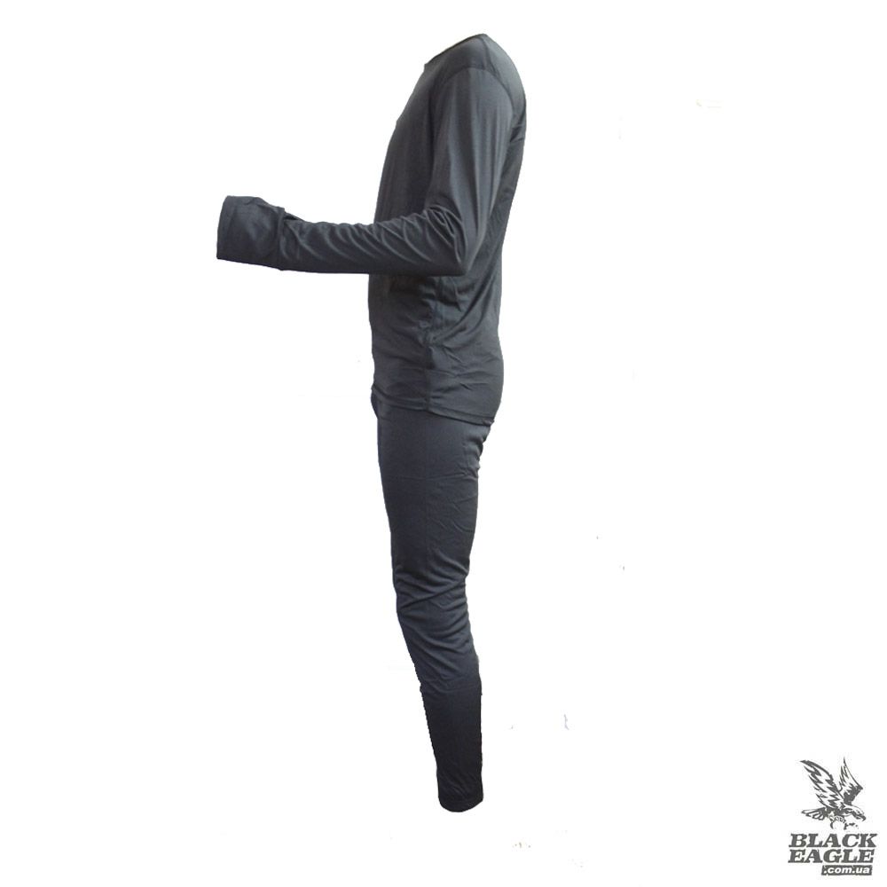 Термобелье Peckham Silkweight underwear set Black