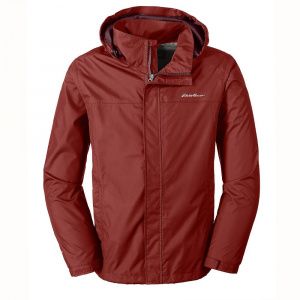 Куртка Eddie Bauer Mens Rainfoil Jacket RED