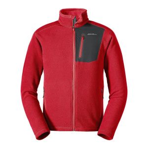 Кофта Eddie Bauer Men Cloud Layer Pro Full-Zip Jacket CARDINAL