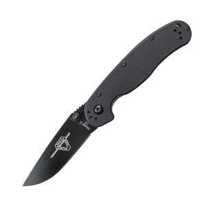 Нож Ontario RAT-II D2 Black Black
