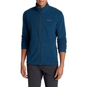 Кофта Eddie Bauer Mens Quest Fleece Full-Zip Jacket COAST