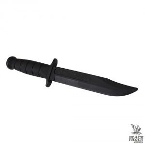 Нож тренировочный Cold Steel Leather Neck-Semper Fi Rubber