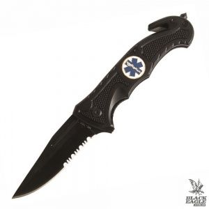 Нож MIL-TEC Car Knife Rescue Black