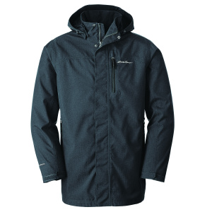 Куртка Eddie Bauer Mens Mainstay Parka LONG DK SMOKE