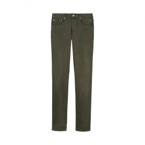 Джинсы Uniqlo Slim Fit USA OLIVE