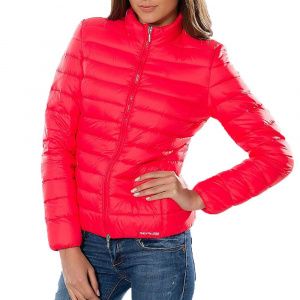 Куртка женская Geox W3225A CRANBERRY