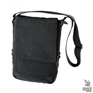 Сумка Rothco Vintage Military Tech Bag Black