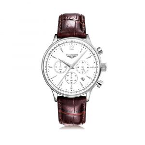 Часы Guanqin Silver-White-Brown GQ001 CL