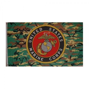 Флаг Fosco US Marine Corps