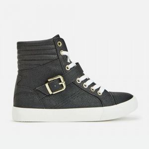 Сникерсы JustFab Womens Vicenta Black