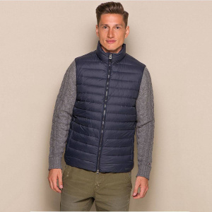 Жилет мужской Geox M4425C DARK NAVY