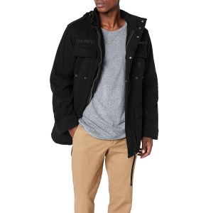 Куртка Brandit Mens Jacket Ryan M65 Winterjacket BLACK