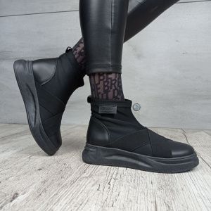 Ботинки Kamengsi B355 All BLACK