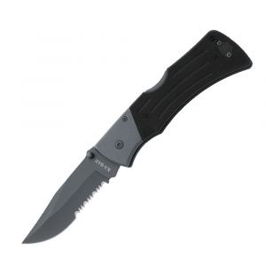 Нож KA-BAR G10 MULE Folder, Serrated