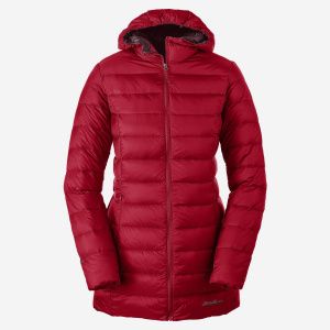 Куртка Eddie Bauer Women CirrusLite Down Parka CHERRY