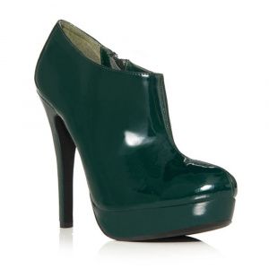 Ботильоны JustFab Womens Veda Green
