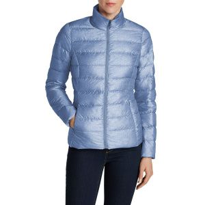 Куртка Eddie Bauer Women CirrusLite Down Jacket ANTIQUE BLUE