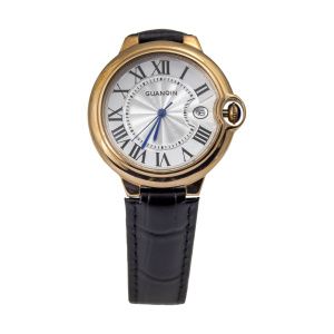 Часы Guanqin Gold-White-Black G6807G CL