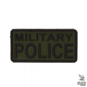 Патч 3D PVC Military Police OD