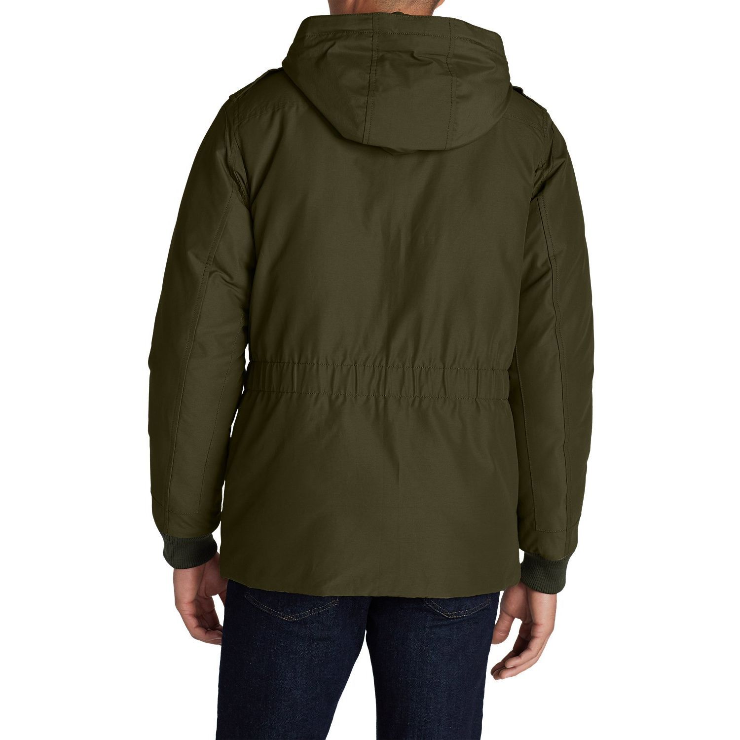 Парка Eddie Bauer Mens B-9 Down Parka SLATE GREEN купить - Интернет ...