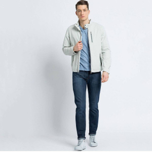 Куртка мужская Geox M3221A LIGHT GREY