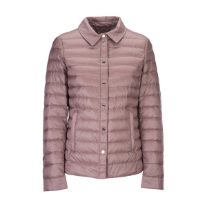 Куртка женская Geox W7425N DARK MAUVE PINK  