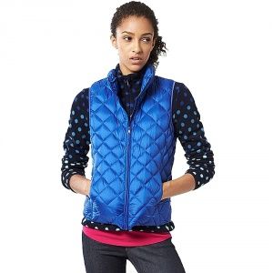 Жилетка Uniqlo women ultra light down quilted vest Blue