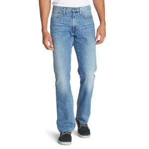 Джинсы Eddie Bauer Men Straight Fit Authentic CASCADE