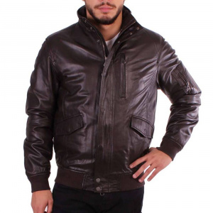 Куртка мужская Geox M5422A BROWN