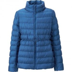 Куртка Uniqlo girls light jacket Blue
