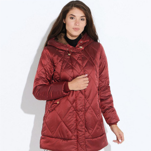 Куртка женская Geox W5420A BRICK RED