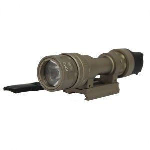 Фонарь M952V Tactical Flashlight + strobe TAN